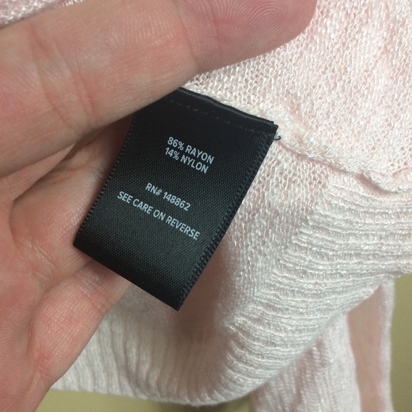 Torrid 1 lightweight pink open cardigan. 1X - Picture 6 of 6